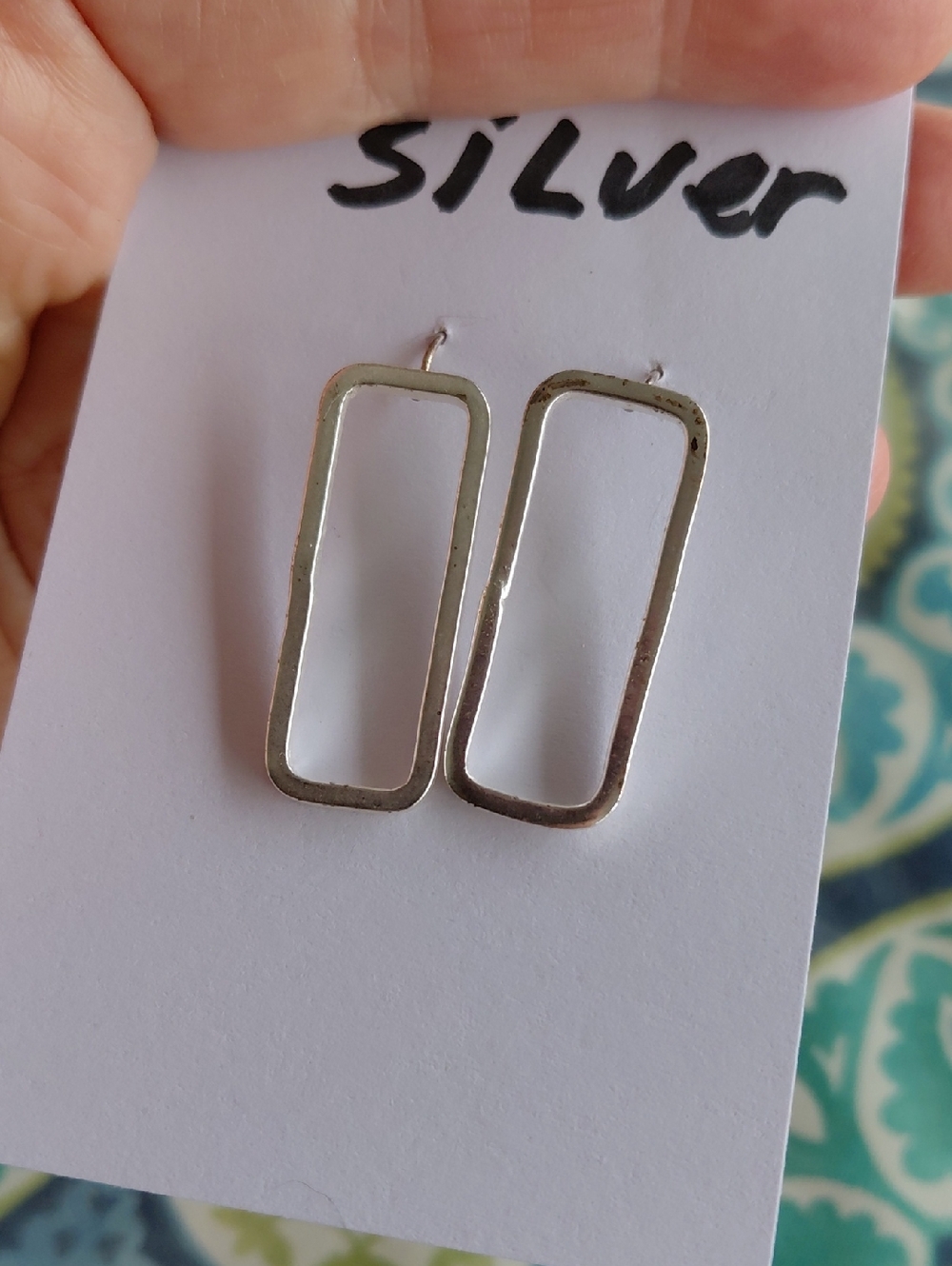 SYLCA Silver Earrings